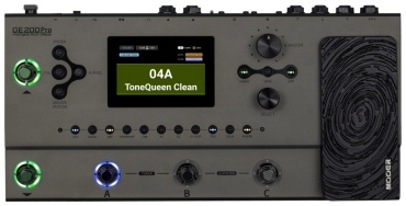 Процессор MOOER GE200-Pro серый