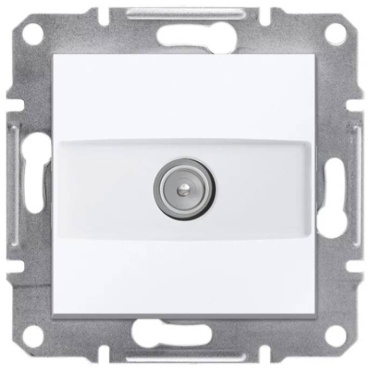 Розетка Schneider Electric Asfora, телевизионный,