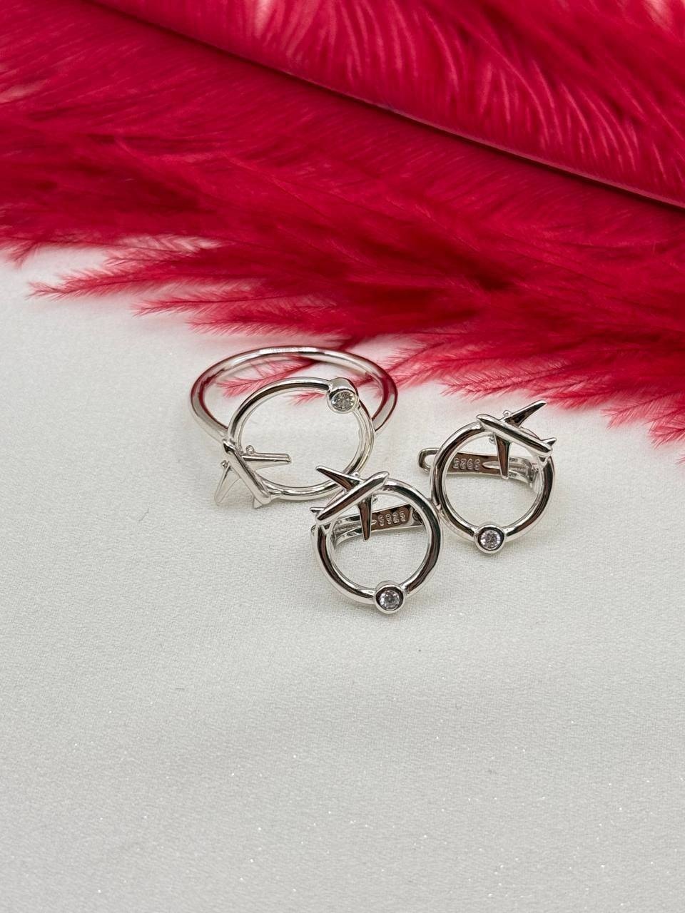 AYA Silver 016094520 вес 5.3 г серебро, без вставок