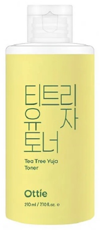 Ottie тонер Tea Tree Yuja 210 мл
