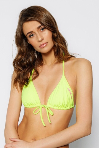 Лиф Calvin Klein желтый