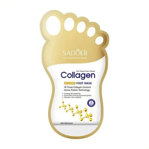 SADOER носочки для ног Collagen Anti-Aging 1 пара