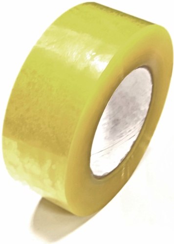 Канцелярская лента 45/250, ширина 45 мм, 1 шт, прозрачный