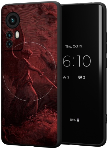 Чехол для Xiaomi 12, 12X рисунок