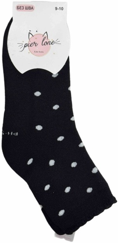 Носки Pier Lone 912025 1 пара черный 9-10