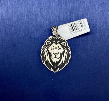 Подвеска Silver Cat SC-PD-E004-NOO вес 5.5 г серебро, без вставок