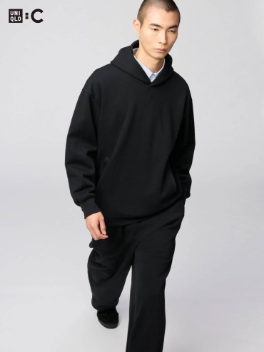 Худи Uniqlo черный