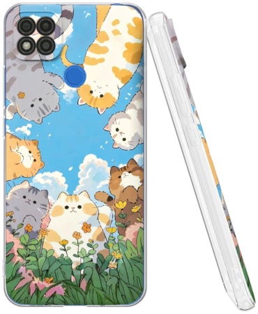 Чехол Mcover для Xiaomi Redmi 9c рисунок