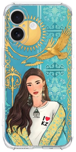 Чехол ARGYN для Apple iPhone 17 рисунок