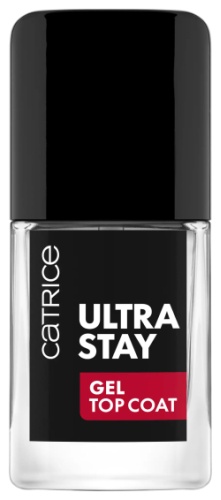 Catrice верхнее покрытие Ultra Stay Gel Top прозрачный глянцевое 10 мл