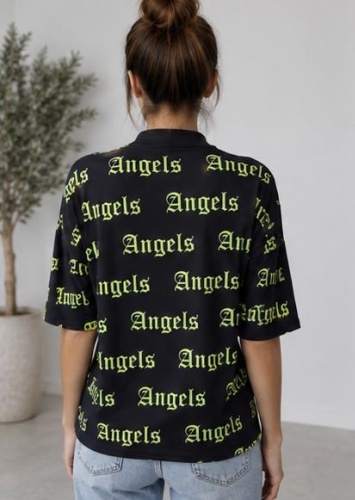 Футболка Angels черный