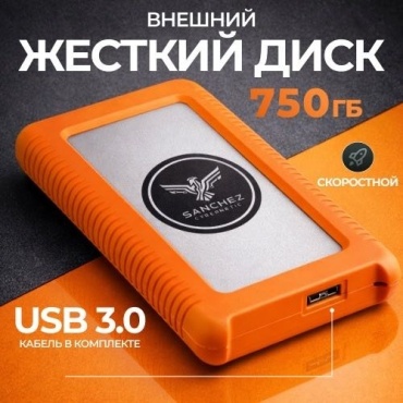 SANCHEZ CYBERNETIC 845632128 750 Гб