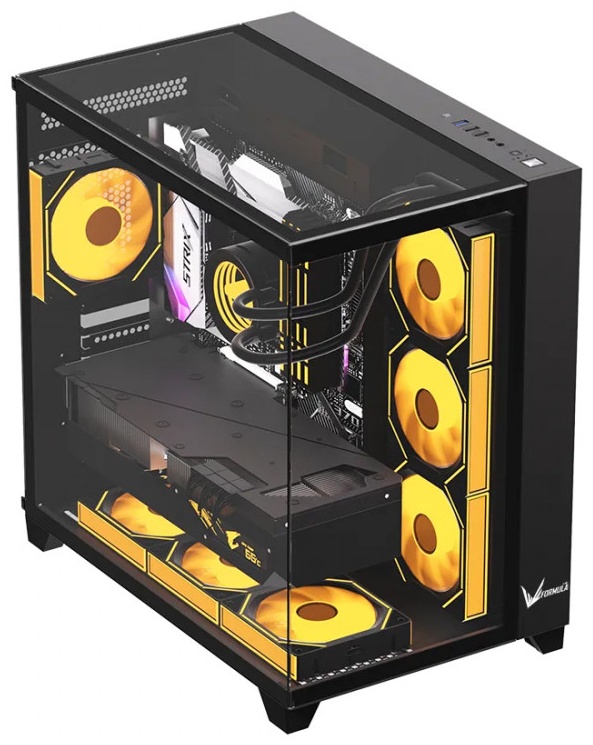 Корпус Formula V Line Crystal Z9 Floe черный
