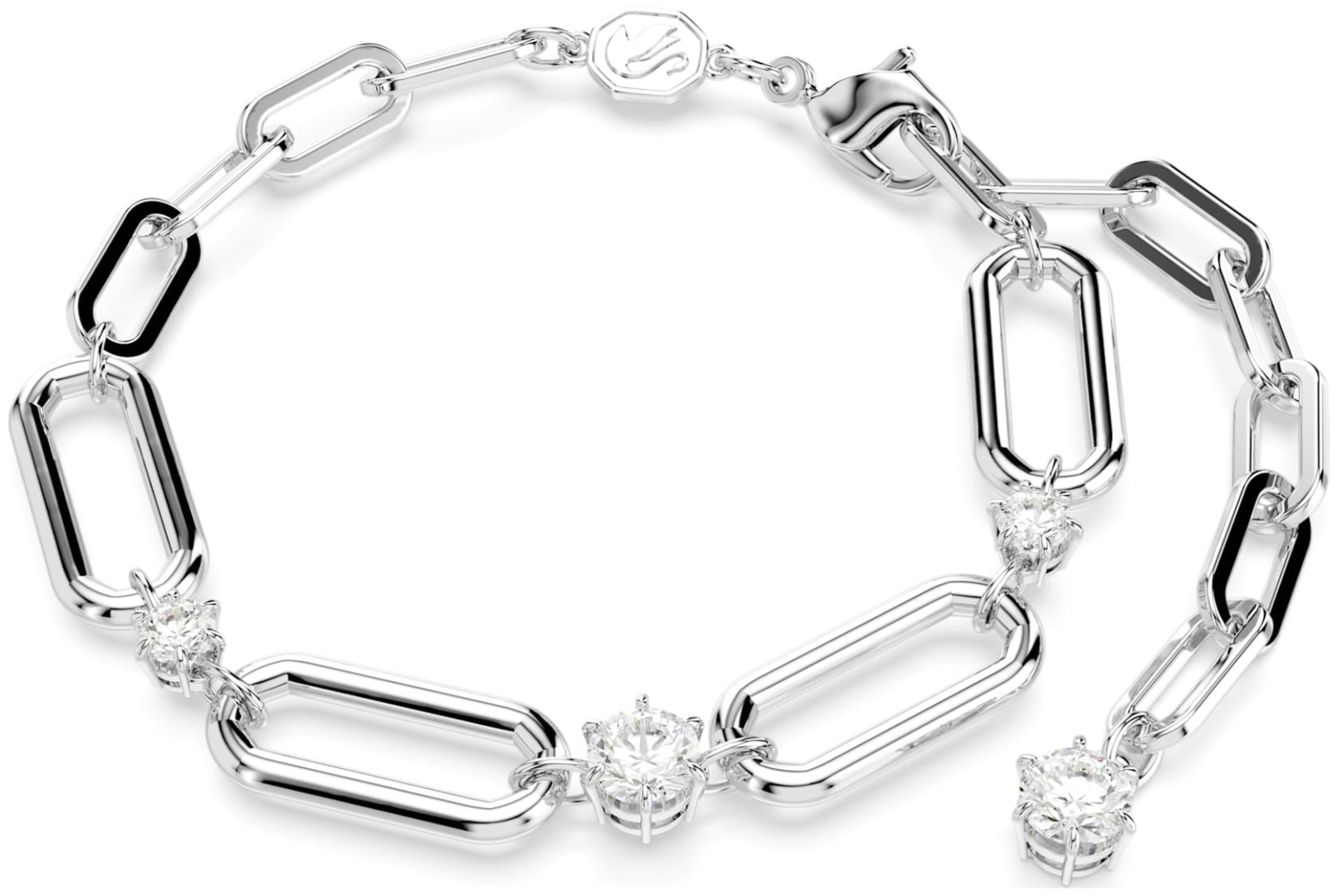 Swarovski длина 17 см ювелирный сплав, кристаллы Swarovski