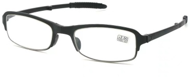 Корригирующие Складные пластиковые черный +2.50