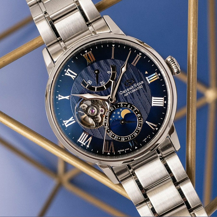 Механические Orient Star RE-AY0103L00B нержавеющая сталь