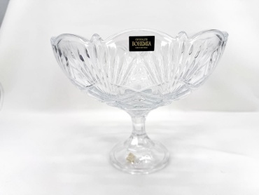Салатник Crystalite Bohemia 22х22 см, стекло, 1 шт