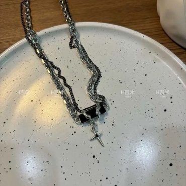 Цепь Jewelry длина 23 см бижутерный сплав пластик