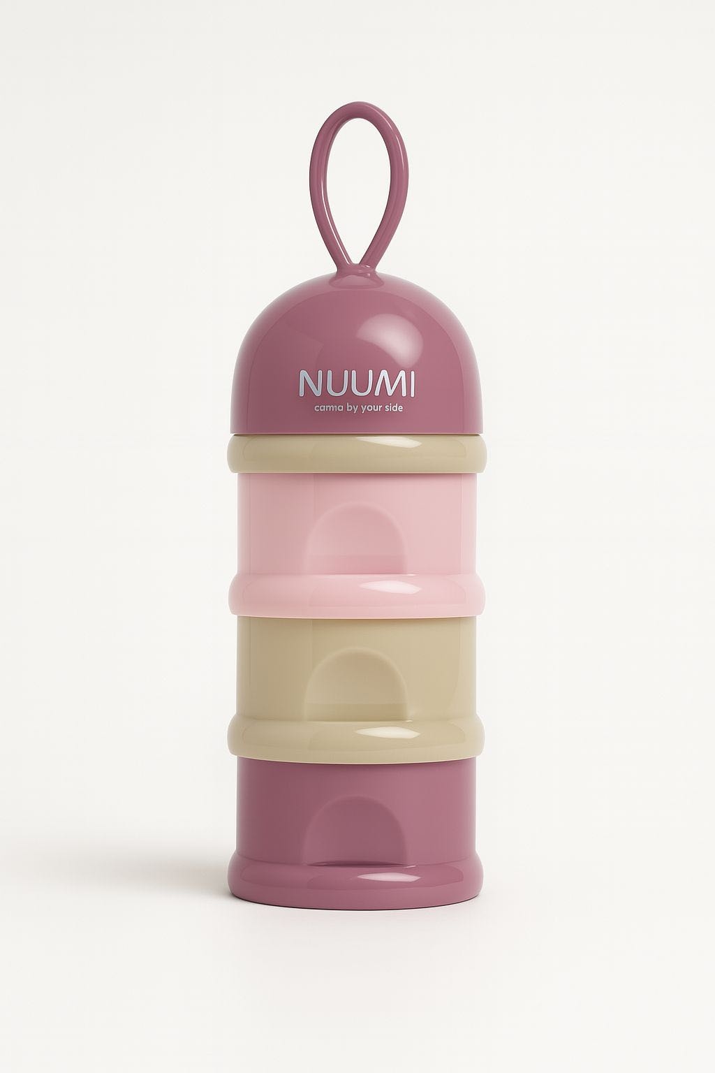 NUUMI контейнер 3337535866 1 шт, пластик, силикон
