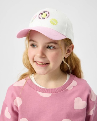Кепка Futurino Fashion SS26FF-2GA02kg-00 белый 50, 48