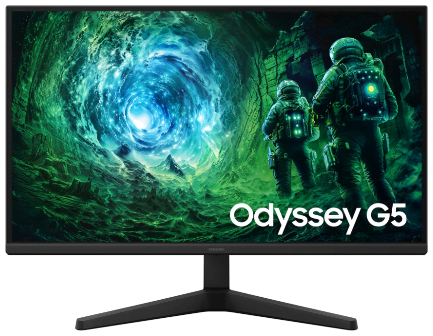 Монитор 27" Samsung LS27FG532EIXCI черный