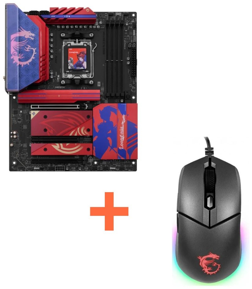 Материнская плата MSI B850 MLG EDITION + подарок