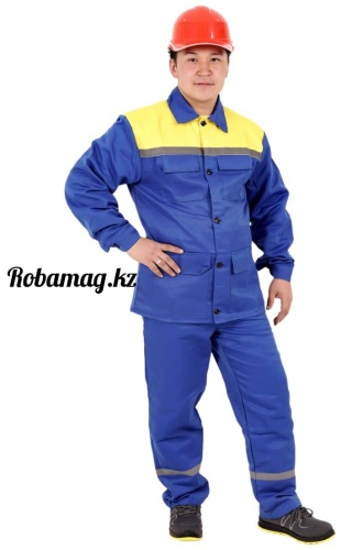 Спецодежда для мужчин ROBAMAG желтый, светло-синий