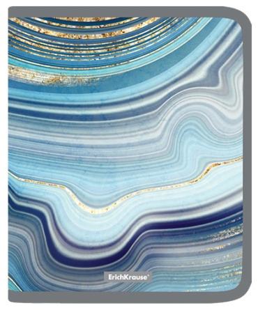 Папка для тетрадей Erich Krause Marble Kyanite, А5+, мультиколор