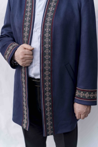 Национальный костюм Аксион синий