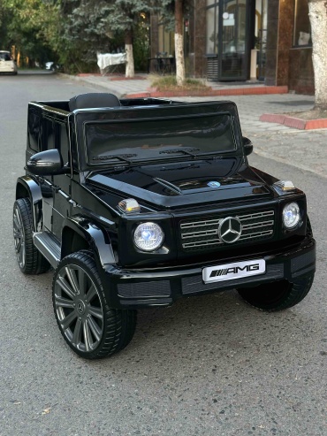 Toyla Mercedes Гелик черный