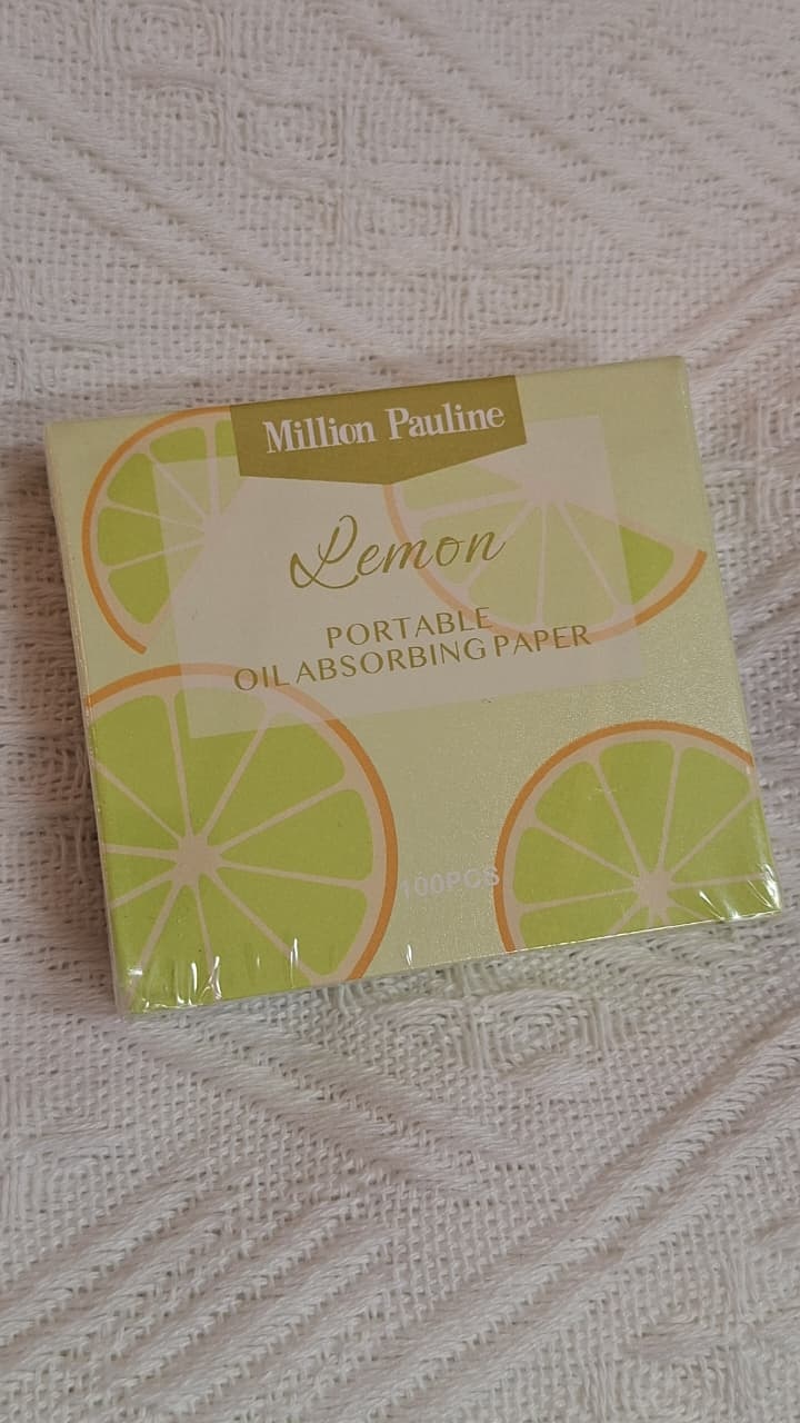 Million Pauline Lemon салфетки матирующие бумажные 100 шт