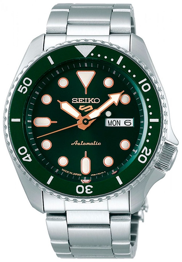 Механические Seiko 5 Sports SBSA013 нержавеющая сталь
