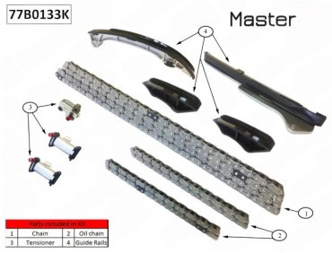 Master Kit цепь 77B0133K