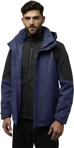 Зимняя куртка Jack Wolfskin синий