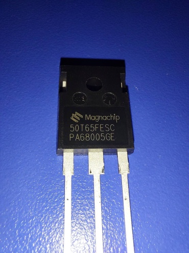 Транзистор IGBT Magnachip MBQ50T65FESC 50T65, 1 шт.