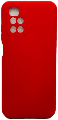 Чехол для Xiaomi Redmi 10 красный