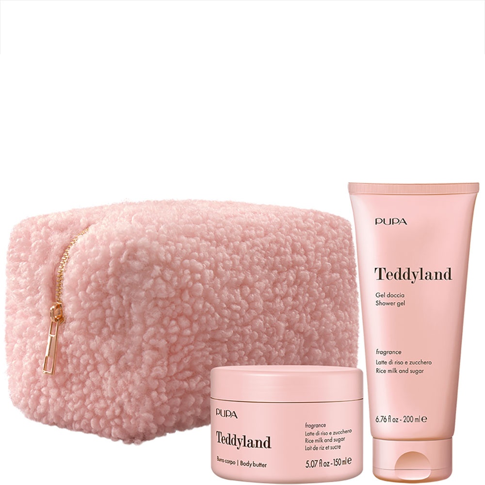 PUPA Teddyland Body Kit набор для тела для женщин