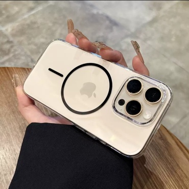 Чехол DDD для Apple iPhone 16 Pro Max прозрачный