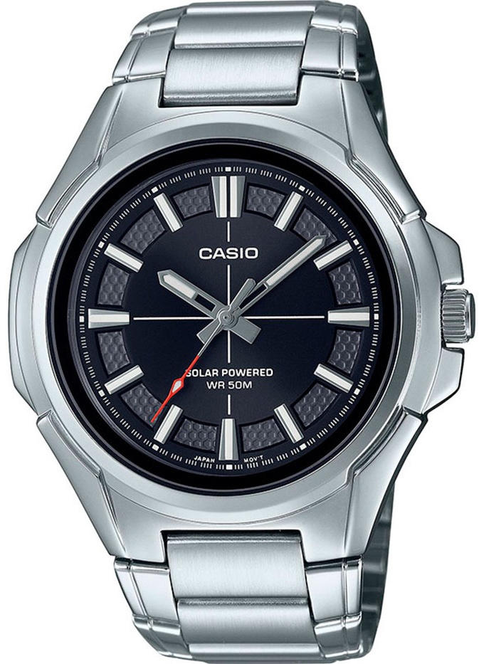 Кварцевые CASIO Casio Asia MTP-RS100D-1AVDF нержавеющая сталь