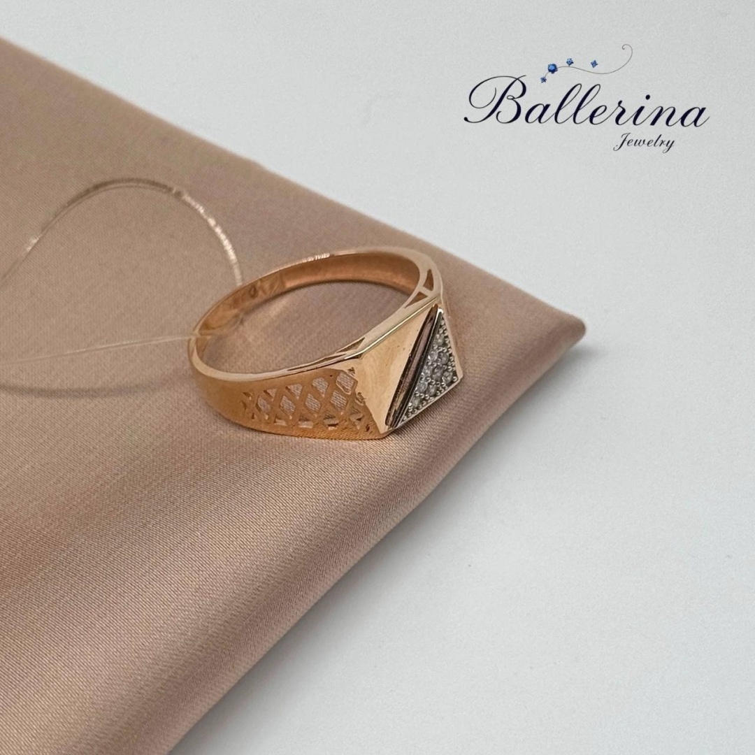 Ballerina Jewelry 017406 размер 20 вес 2.31 г золото, без вставок