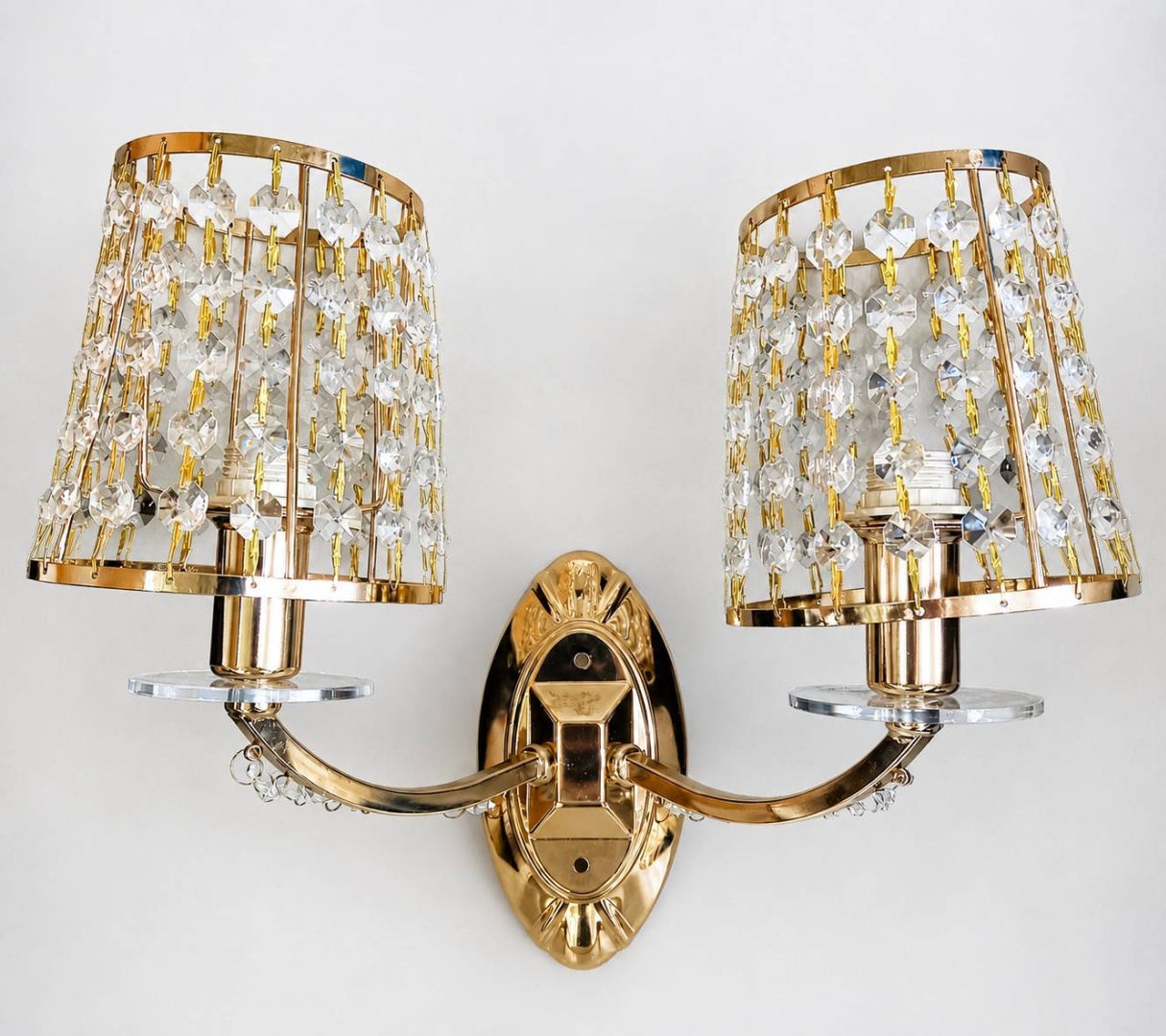 Бра настенный Temiz.Light E14, золотистый