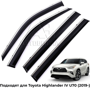 АВТОВОЛНА DOHU70-1 для Toyota Highlander 2019-2026