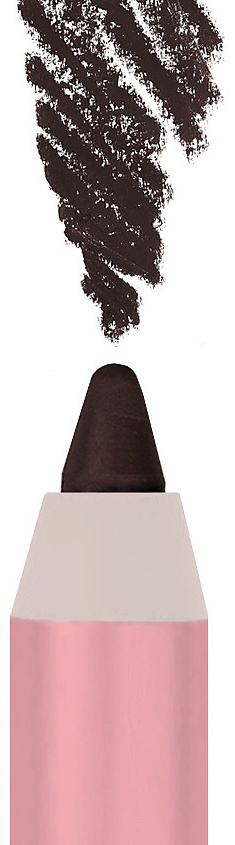 OK BEAUTY Стойкий карандаш для глаз COLOR SALUTE SLIDE & STAY тон LOON 1,2 гр карандаш коричневый Loon