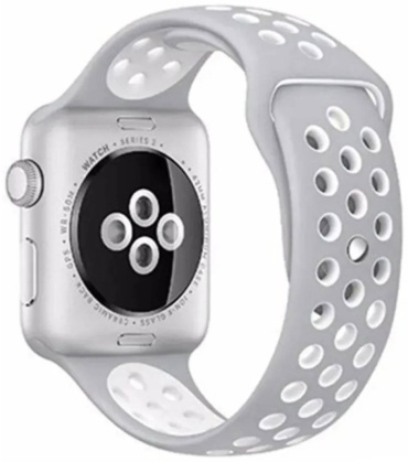 Ремешок MIRCASE для Apple Watch Series 10 серый