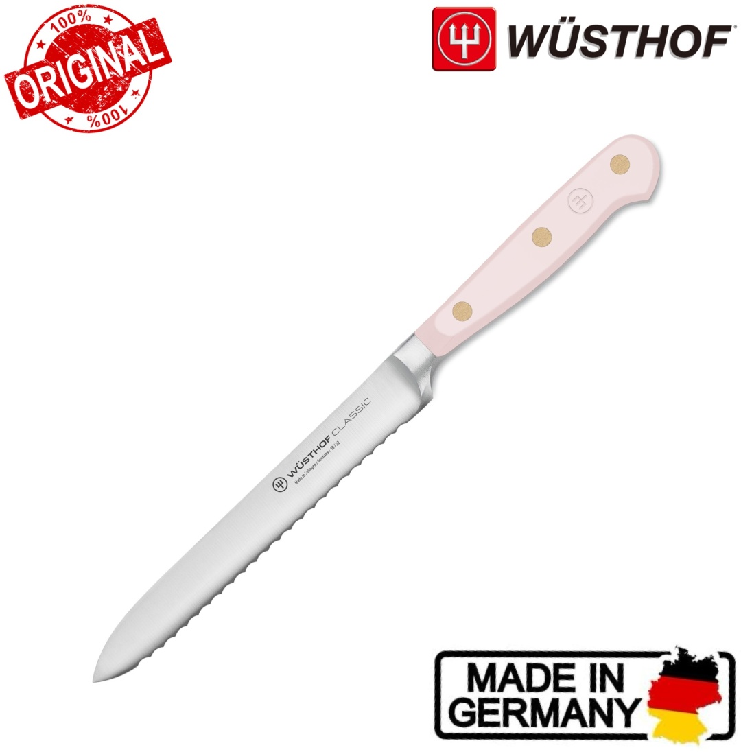 Для нарезки WUSTHOF Classic Serrated Utility Knife 13 см, лезвие: углеродистая сталь 1 шт