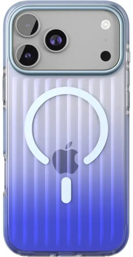 Чехол VLP для Apple iPhone 17 Pro Max синий
