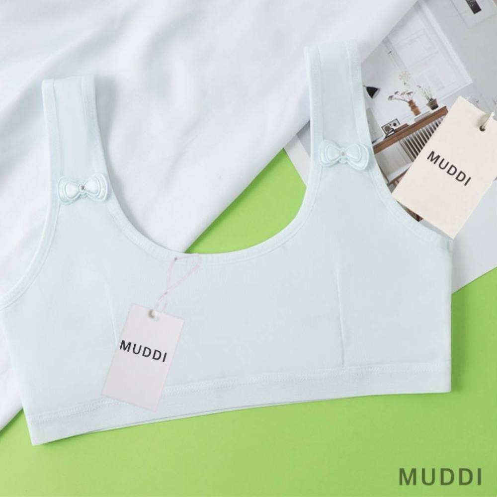 Топ MUDDI голубой