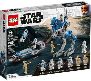 Конструктор Star Wars 75280_r, деталей 285 шт