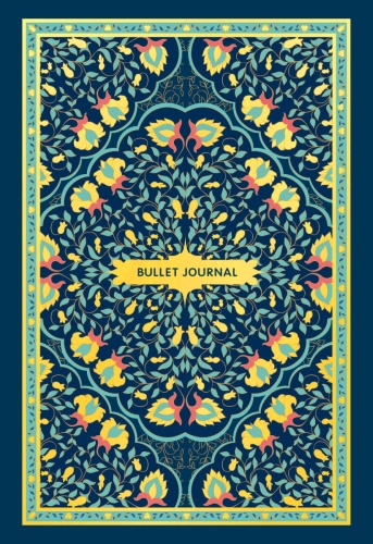 Ежедневник Эксмо Ковер, A5, 160 л, темно-синий