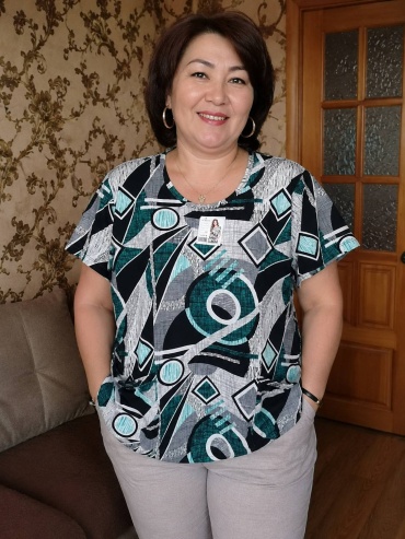 Футболка мультиколор